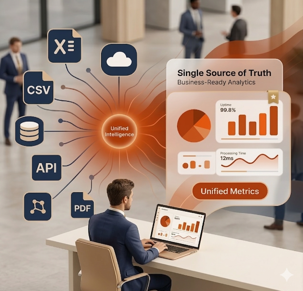 Unified data intelligence powering enterprise workflow automation